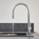 Hansgrohe Смеситель однорычажный для кухни Talis M54 с вытяжным душем (72801000)