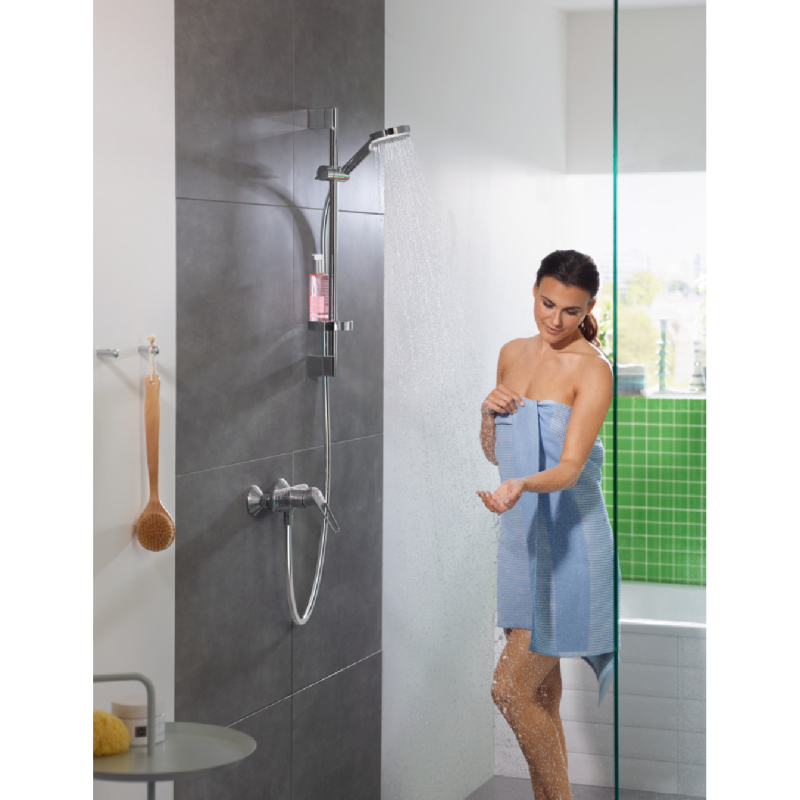 Hansgrohe Набор для душа CROMETTA Vario с мыльницей Casetta (27654000)