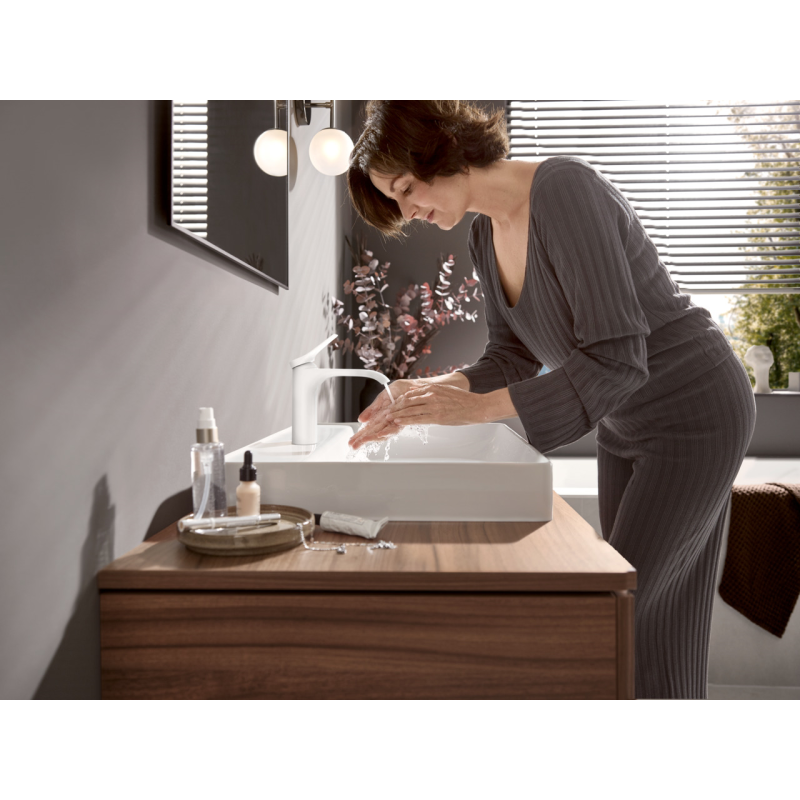 Hansgrohe Cмеситель для умывальника Vivenis со сливным гарнитуром (75020700)