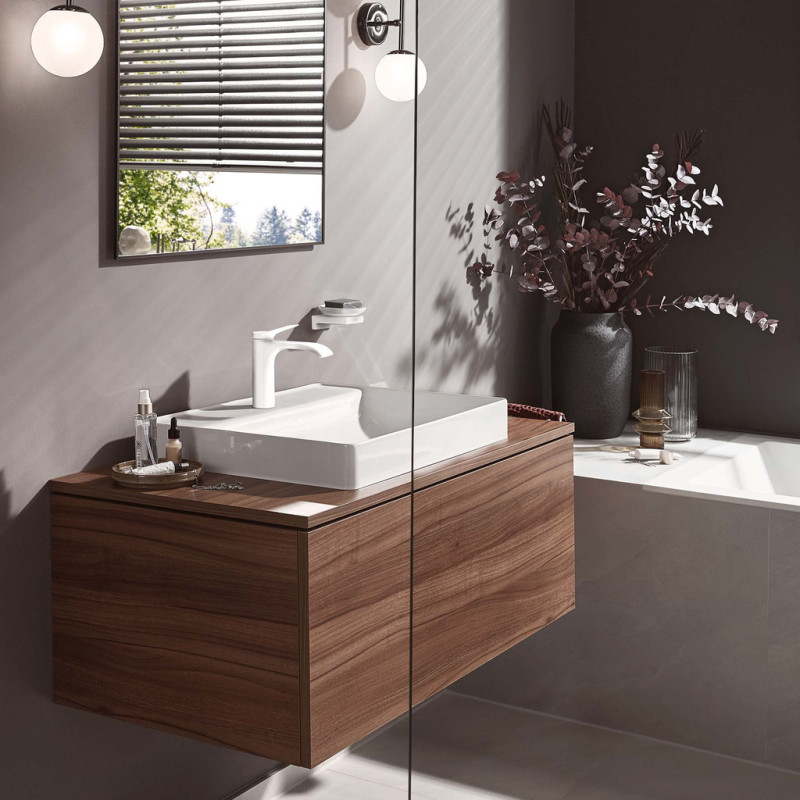 Hansgrohe Cмеситель для умывальника Vivenis со сливным гарнитуром (75020700)