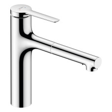 Hansgrohe Смеситель для кухни Zesis M33 Sbox lite 160, 2jet, с вытяжным изливом (74804000)