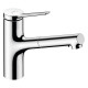 Hansgrohe Смеситель для кухни Zesis M33 150, 2jet, с вытяжным изливом (74800000)