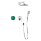 Hansgrohe Душевая система Crometta S 240 1jet Logis 8в1 (27958000)