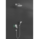 Hansgrohe Душевая система Crometta S 240 1jet Logis 8в1 (27958000)