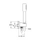 Grohe Система душа Euphoria Cosmopolitan Stick (26404000)