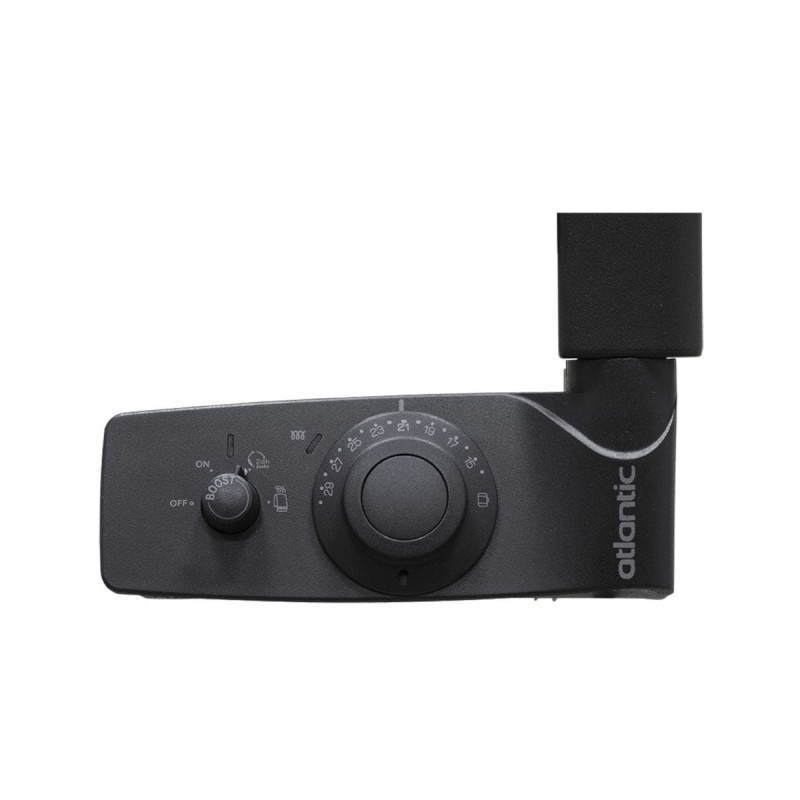 Atlantic Електрична рушникосушка 2012 антрацит 798х400х100мм 300 Вт (2236PS)