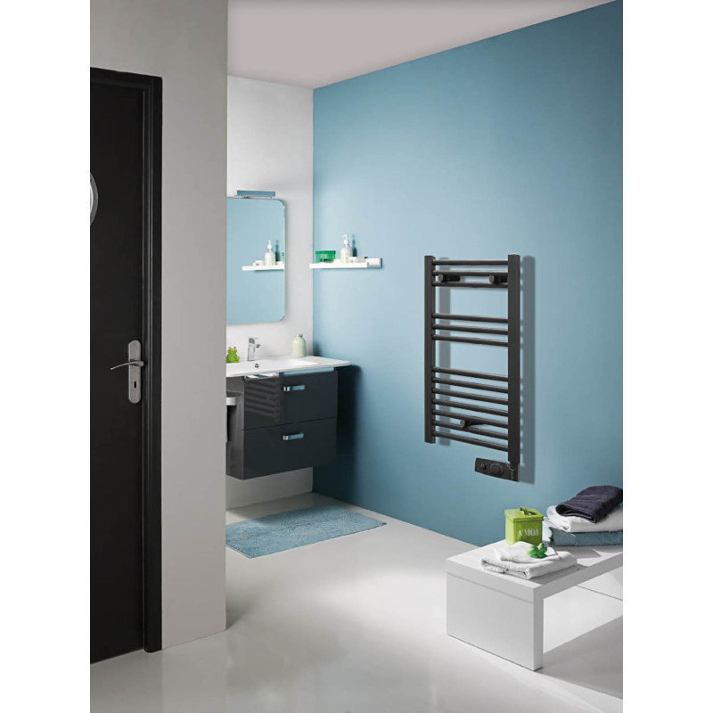 Atlantic Електрична рушникосушка 2012 антрацит 798х400х100мм 300 Вт (2236PS)