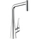 Hansgrohe Смеситель для кухни Metris Steel Optic (14820800)