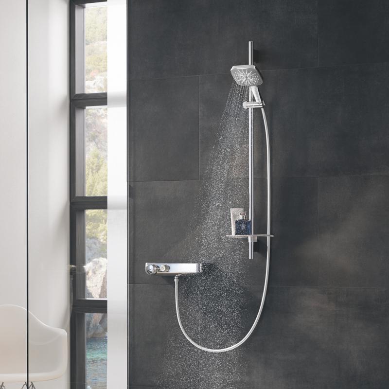 Grohe Душевой гарнитур Rainshower Smartactive 130 (26586000)