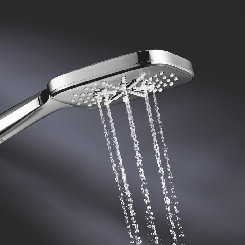 Grohe Душевой гарнитур Rainshower Smartactive 130 (26586000)