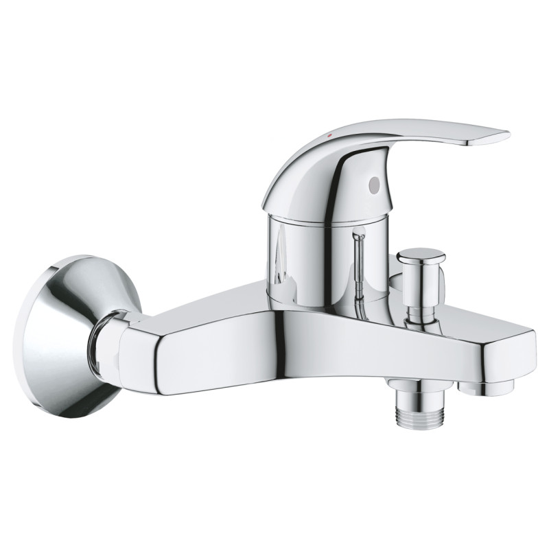 Grohe Змішувач для ванни Start Curve (23768000)