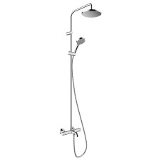 Hansgrohe Душова система Vernis Blend Showerpipe 200 1jet з термостатом хром (26274000)