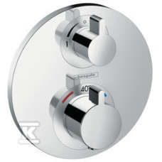 Hansgrohe Термостат Ecostat S із запірним/перемикаючим вентилем (15758000)