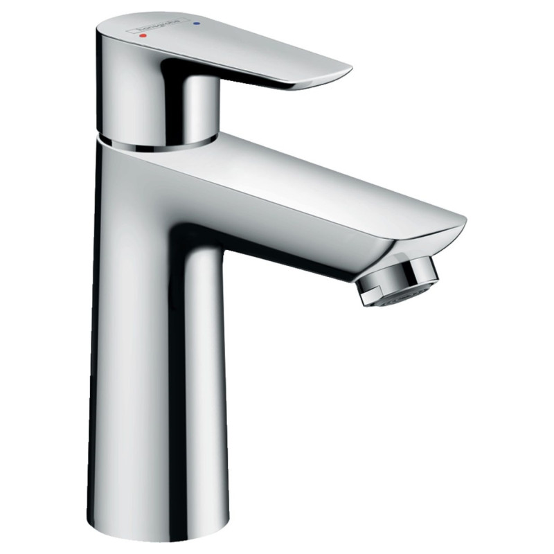 Hansgrohe Смеситель для умывальника c донным клапаном pop-up Talis E 110 (71710000)