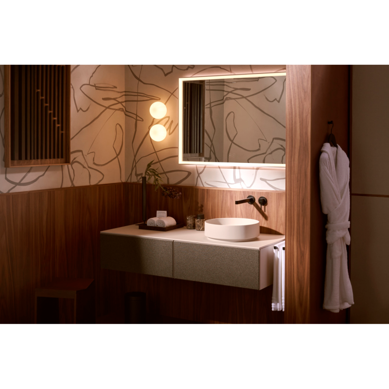 Hansgrohe Смеситель однорычажный для раковины Finoris 225 (76050670)