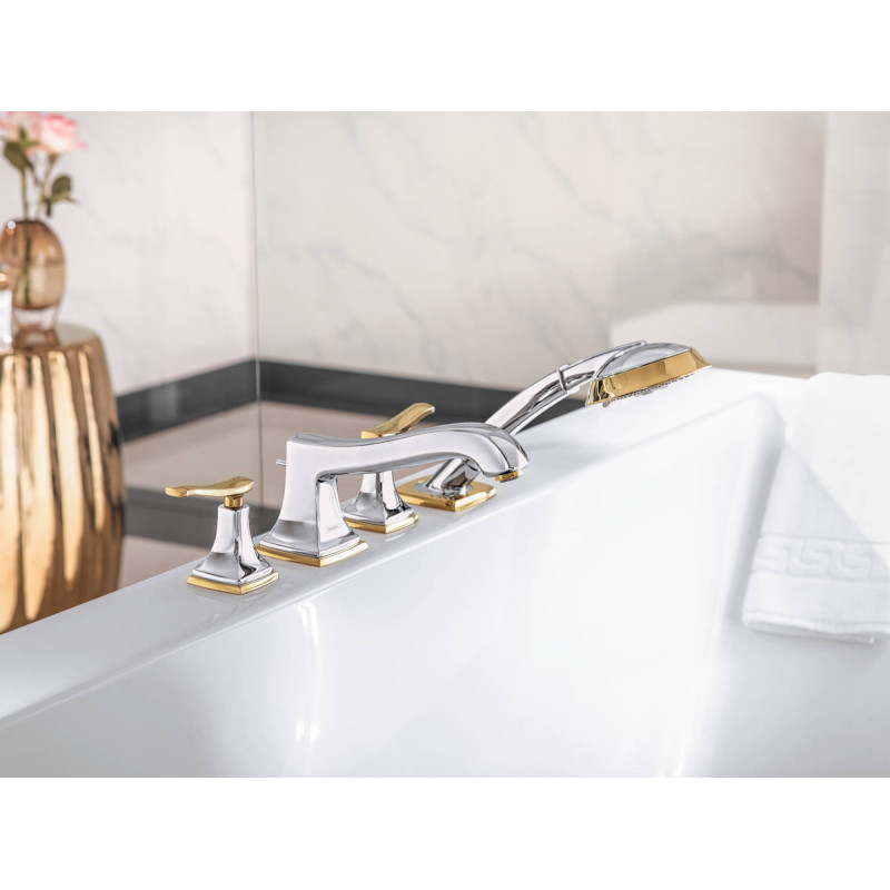 Hansgrohe Смеситель для на край ванны Metropol Classic на 4 отверстия (31441090)