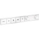 Hansgrohe Термостат на 4 потребителей Rainselect (15382700)
