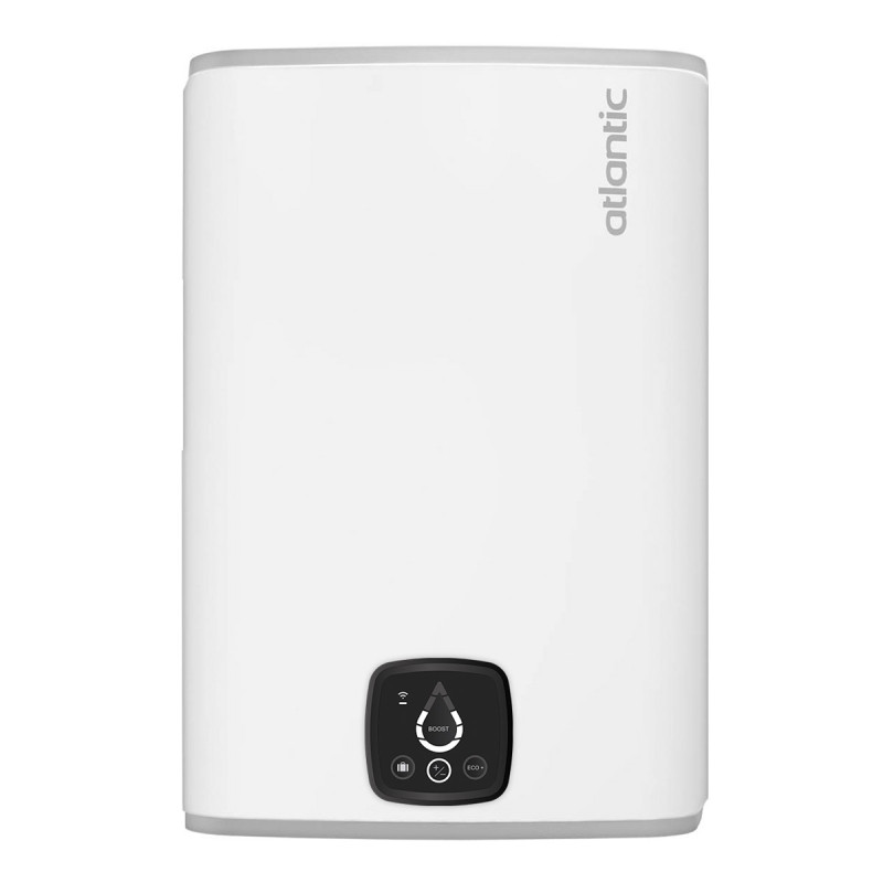 Atlantic Водонагреватель бытовой электрическийSteatite Cube WI-FI ES-VM 75 S4 C2 WD (2400W) white 75 літрів (851339)