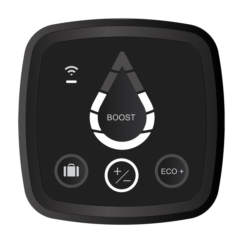 Atlantic Водонагреватель бытовой электрическийSteatite Cube WI-FI ES-VM 75 S4 C2 WD (2400W) white 75 літрів (851339)