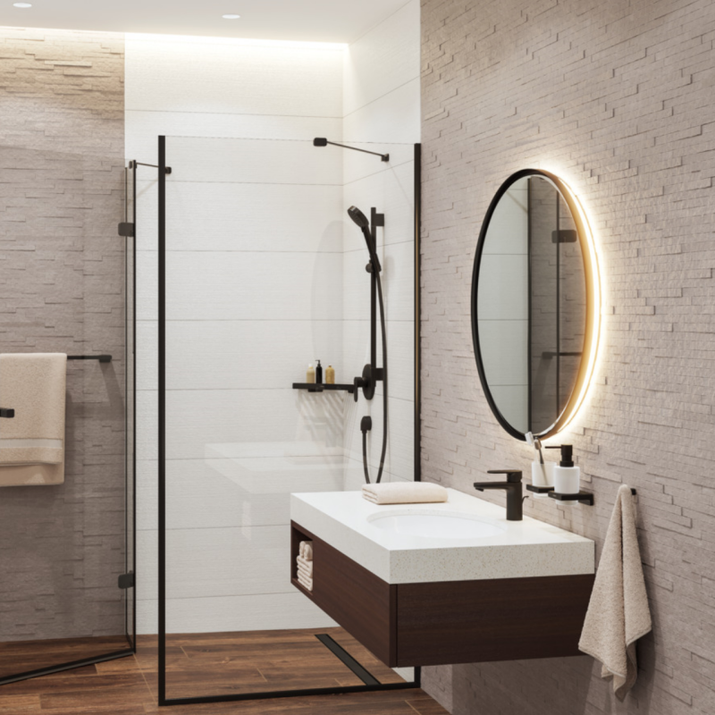 Hansgrohe Смеситель для душа Vernis Blend (71667670)