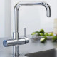 Hansgrohe Смеситель для раковины однорычажный Metropol Classic (31303000)