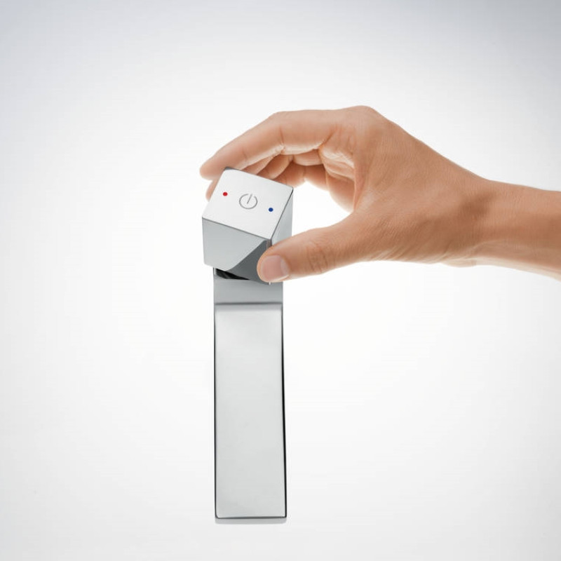 Hansgrohe Смеситель для умывальника Metropol Select со сливным гарнитуром Push-Open (32571000)