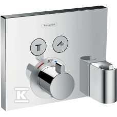 Hansgrohe Термостат Shower Select для 2 споживачів (15765000)