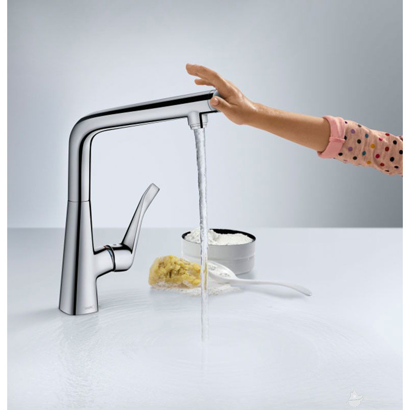 Hansgrohe Змішувач для кухні Metris (14823000)