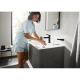 Hansgrohe Смеситель Finoris для умывальника 110 (76020670)