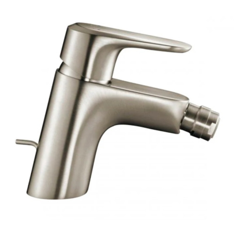 Hansgrohe Змішувач для біде Planis Steel Optic (14082800)