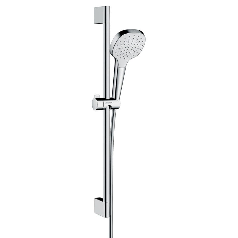 Hansgrohe Душовий набір Croma Select E 0,65 м білий/хром