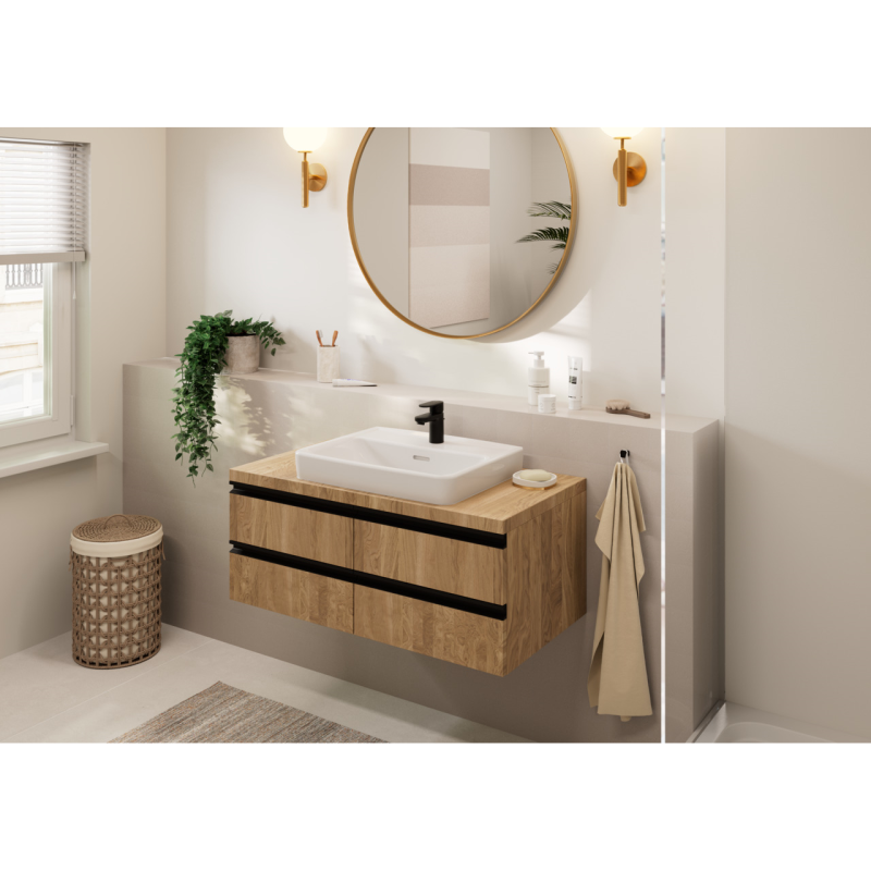 Hansgrohe Смеситель Vernis Blend для умывальника 70 (71550670)