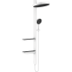 Hansgrohe Душевая система Rainfinity Showerpipe 360 1jet матовый белый (26842700)