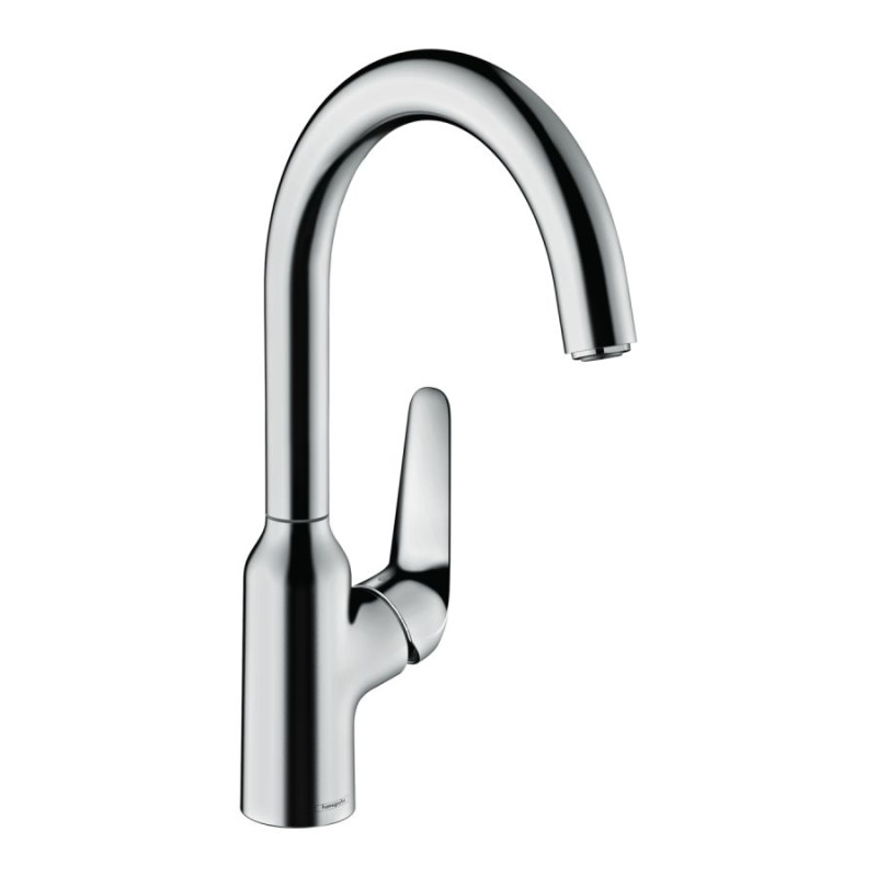 Hansgrohe Смеситель однорычажный для кухни M421-H220 (71802000)