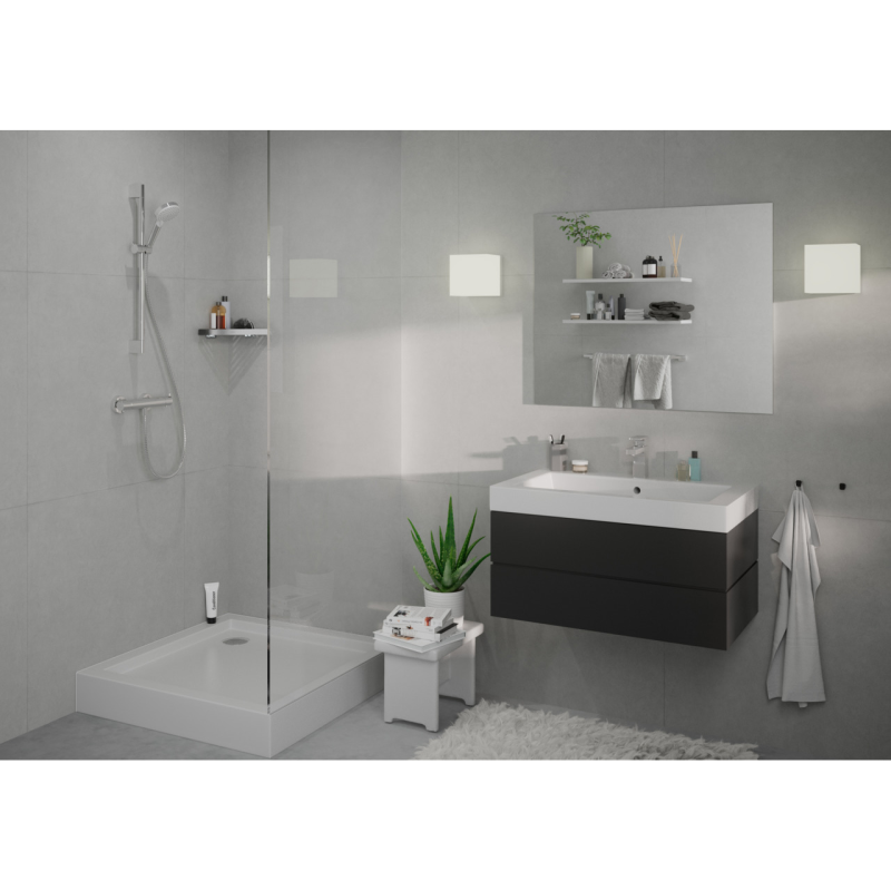 Hansgrohe Душевой набор Vernis Blend EcoSmart с душевой штангой Crometta 65 см (26279000)