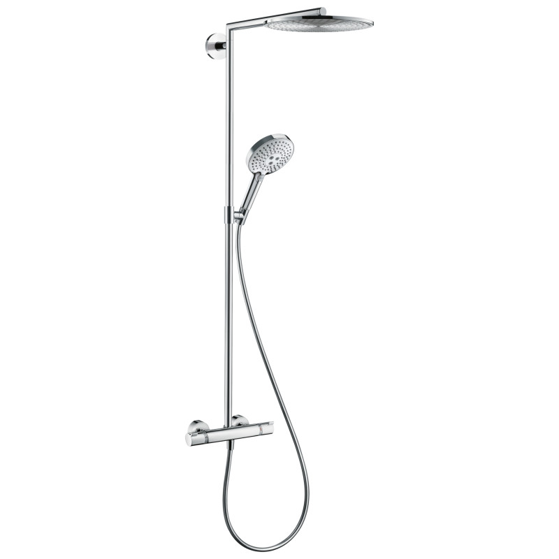 Hansgrohe Душевая система Raindance Select 300 Air с термостатом хром (27114000)