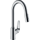 Hansgrohe Змішувач одноважільний для кухні Focus M42 з витяжним виливом (71820000)