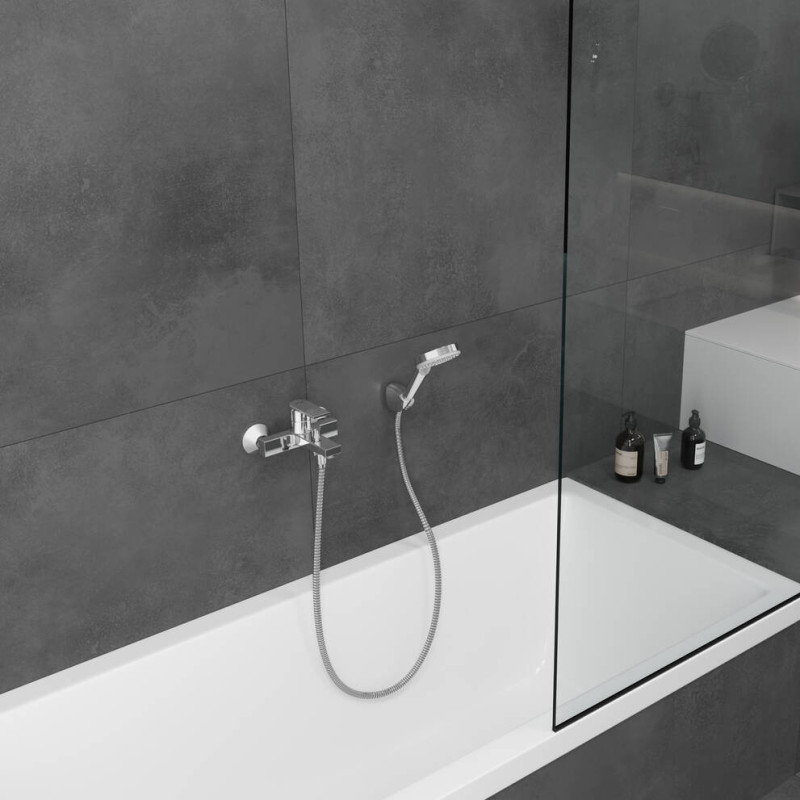 Hansgrohe Смеситель для ванны Vernis Shape (71450000)