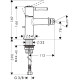 Hansgrohe Смеситель для биде Talis Classic (14120000)