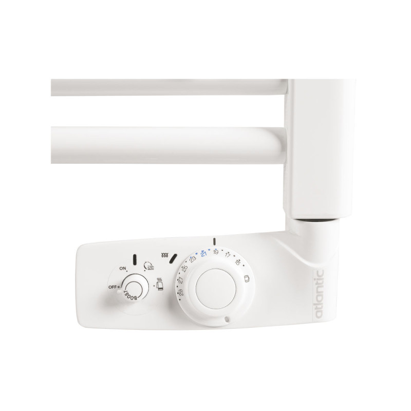 Atlantic Електрична рушникосушарка 2012 біла 998х480х100мм 500 Вт (850355)