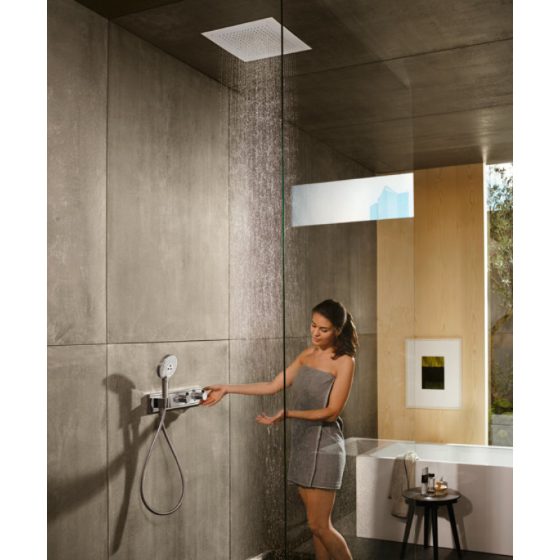 Hansgrohe Термостат для душа Rainselect на 2 потребителя (15355600)