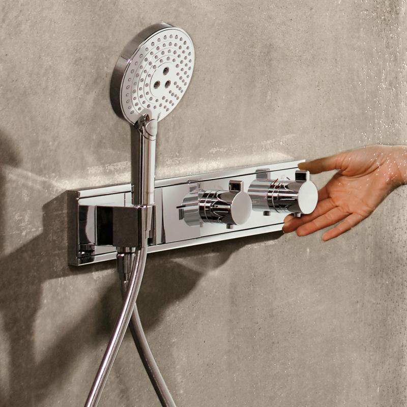 Hansgrohe Термостат для душа Rainselect на 2 потребителя (15355600)