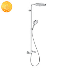 Hansgrohe Душова система Raindance Select S 240 Showerpipe з термостатом хром (27633000)