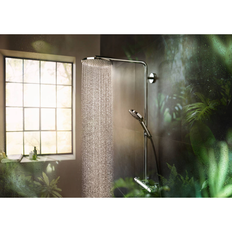 Hansgrohe Душевая система Raindance Select S 240 Showerpipe с термостатом хром (27633000)