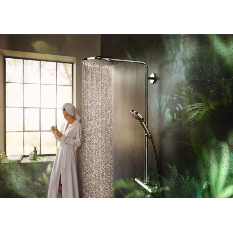 Hansgrohe Душевая система Raindance Select S 240 Showerpipe с термостатом хром (27633000)