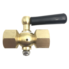 Tervix 332112 3-ход. запірний кран для манометра (муфта-муфта) Pro Line M2 Valve PN 16, 1/2"х1/2" (332112)