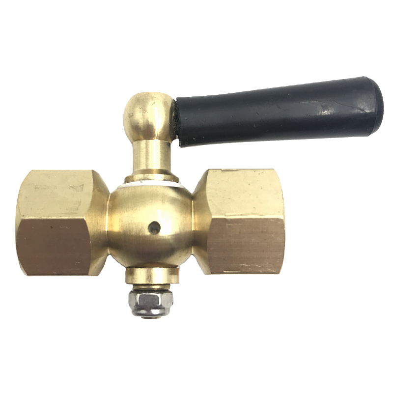 Tervix 332112 3-ход. запірний кран для манометра (муфта-муфта) Pro Line M2 Valve PN 16, 1/2"х1/2" (332112)