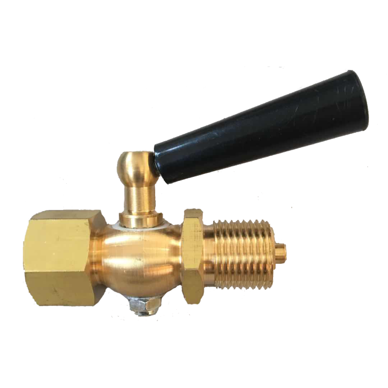 Tervix 333212 3-ход. запірний кран для манометра (муфта-штуцер) Pro Line M1 Valve PN 16, 1/2"х1/2" (333212)