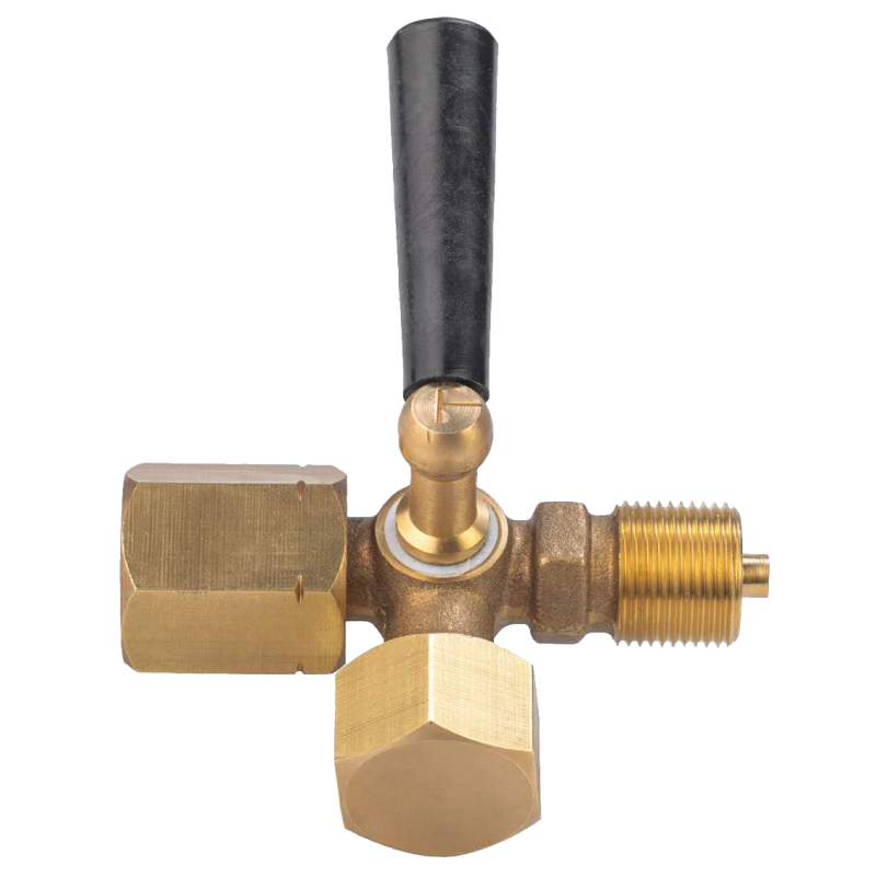 Tervix 334212 3-ход. запірний кран для манометра Pro Line M3 Valve PN 16, 1/2"х1/2" (334212)