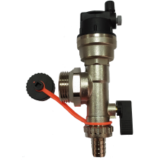 549021 Розповітрювач зі зливним клапаном (червона смужка), Tervix (549021)